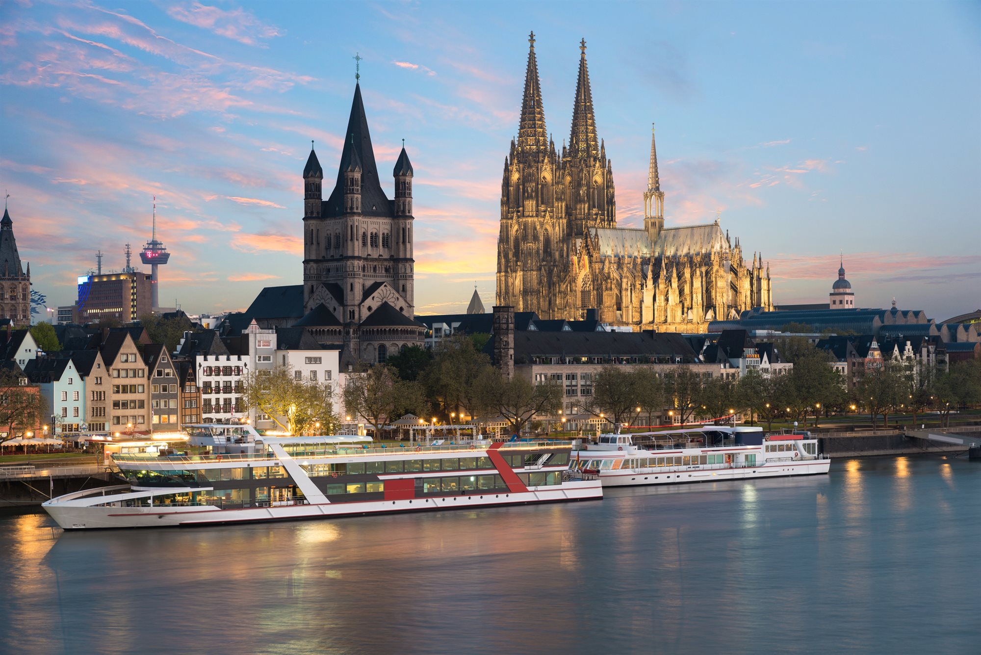 Rhine River Cruises — Germany Rhine River Cruises — Germany
